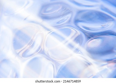 Glass Pattern Background With Highlight.