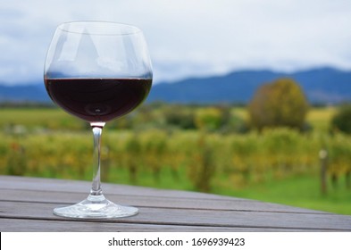 A Glass Of Pinot Noir