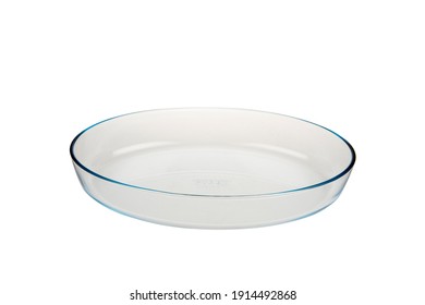 Glass Plate Meal Service Tray