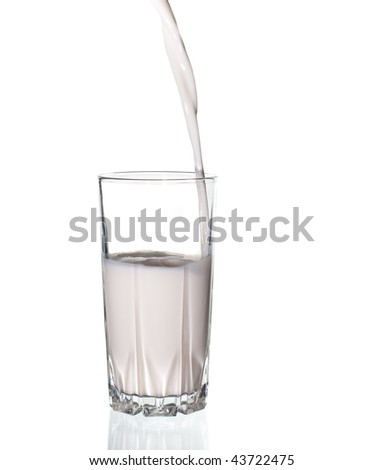 Similar – Image, Stock Photo Pouring the milk arch Milk