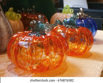 Glass Pumpkin Patch