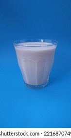 A Glass Of Pure Cow's Milk Which Is Rich In Essential Nutrients That Are Good For The Body.