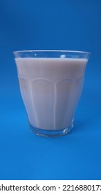 A Glass Of Pure Cow's Milk Which Is Rich In Essential Nutrients That Are Good For The Body.