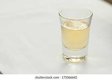 Glass Of Rakia 