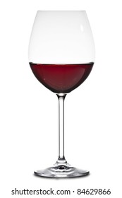 Glass Of Red Wine