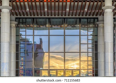 Glass reflection
