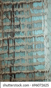 glass reflection pattern B