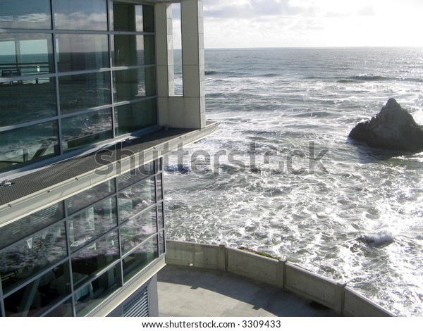 Glass Restaurant Cliff House San Francisco Stock Photo Edit