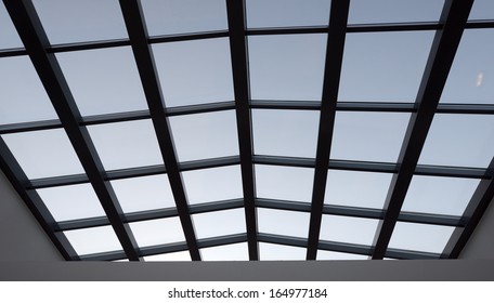  Glass Roof In Building