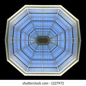 cone shaped octagon windows