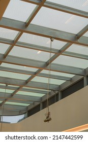 Glass Skylight Ceiling In City Mall