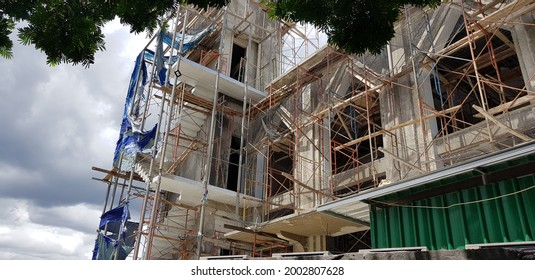 Glass Staircase Construction At Al Ikhlas Mosque, Bogor City - 2nd Edition