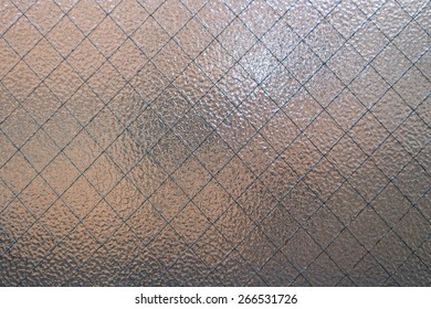 Glass texture background.