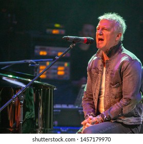 Glass Tiger 2018 11 18 , Regent Theatre Oshawa Ontario Canada
Alan Frew Lead Singer Of Glass Tiger