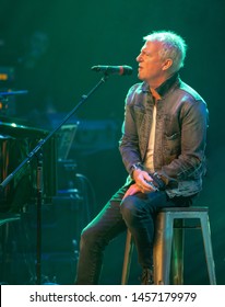 Glass Tiger 2018 11 18 , Regent Theatre Oshawa Ontario Canada
Alan Frew Lead Singer Of Glass Tiger