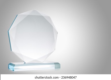 Glass Trophy