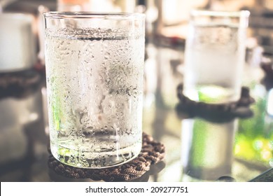 Glass Of Very Cold Water