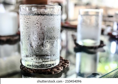 Glass Of Very Cold Water