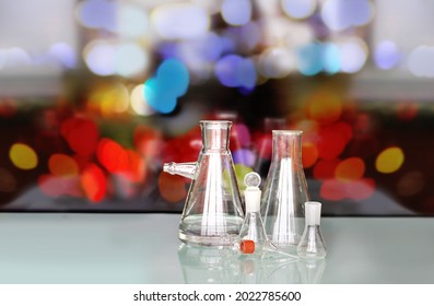 Glass Volumetric Flask ,Erlenmeyer flasks ,Laboratory Flasksare used for  laboratory work,For  mixing, pouring and storage of chemicals