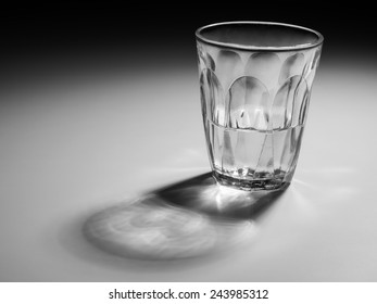 Glass of water shadow Images, Stock Photos & Vectors | Shutterstock