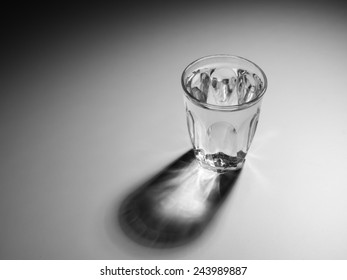 Glass of water shadow Images, Stock Photos & Vectors | Shutterstock