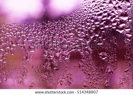 Glass Water Drops Wallpaper Beautiful Colorful Stock Photo Edit Now