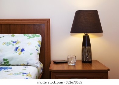 Water On Nightstand Stock Photos Images Photography Shutterstock