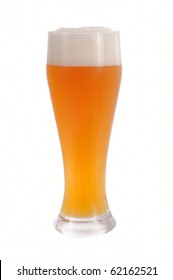 Glass Of Wheat Beer