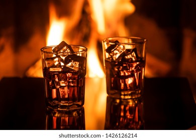 Whiskey Fire Images Stock Photos Vectors Shutterstock