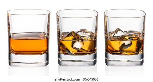 Realistic Vector Glass Smokey Scotch Whiskey Stock Vector (Royalty Free ...