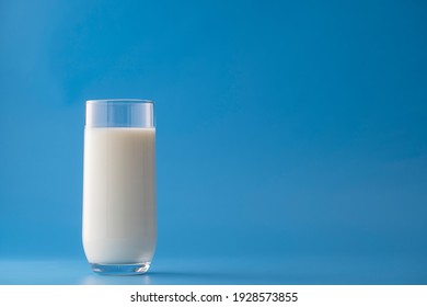 Premium Photo  Glass of milk isolated on white