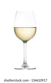 A Glass Of White Wine