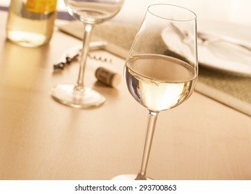 Glass Of White Wine