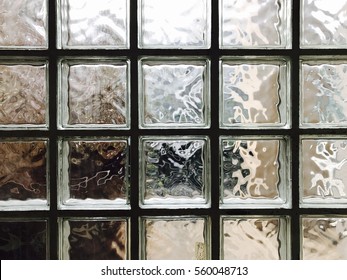 Glass window in room with light from outside. Abstract texture background. - Shutterstock ID 560048713