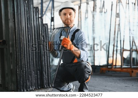 Glass,Aluminium and PVC industry workers.