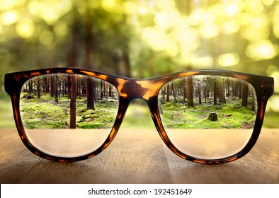 Glasses - Shutterstock ID 192451649