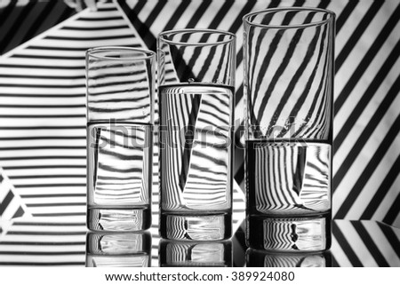 Similar – Image, Stock Photo A bargain? Bottle Glass