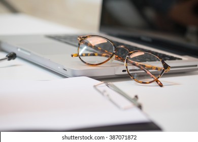 glasses with computer