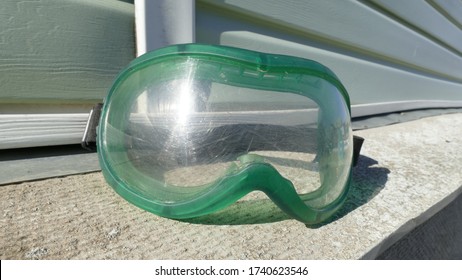 Glasses For Human Eye Protection