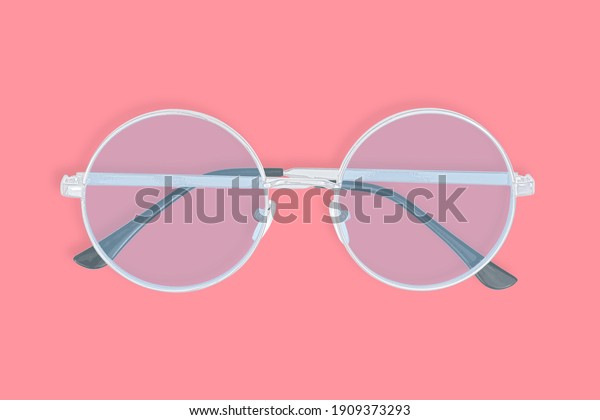 Glasses for\
improving vision on a bright background.\
