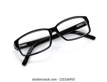 Glasses. Isolated on white background