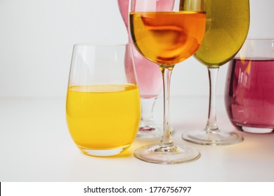 Download Bright Yellow Wine Glasses Images Stock Photos Vectors Shutterstock PSD Mockup Templates