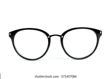 Glasses On White Background