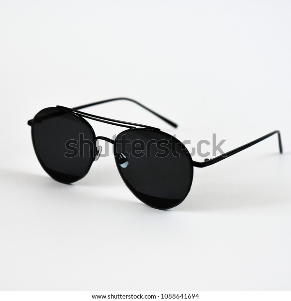 white designer glasses