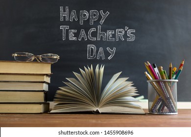 2,883 Teachers Day Black Board Stock Photos, Images & Photography 