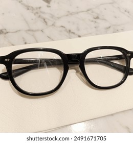 Glasses as a vision aid for those with nearsightedness - Powered by Shutterstock