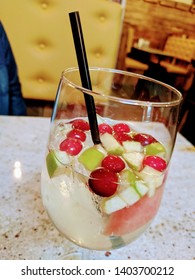 A Glasses Of White Sangria