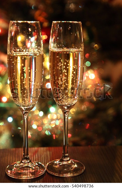 Glasses Wine Glasses Wine On Background Stock Photo Edit Now