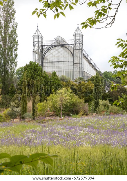 Glasshouse Botanischer Garten Berlin Germany Buildings Landmarks