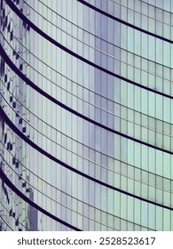 glasss the building of skyscraper pattern